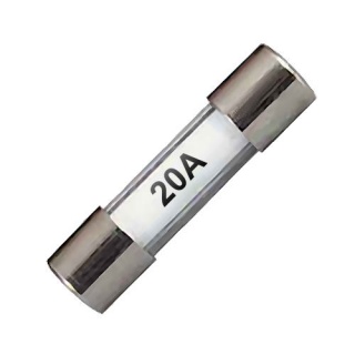 Durite 20mm 20A Radio Glass Fuses | Re: 0-373-20